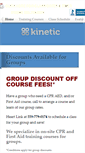 Mobile Screenshot of cprfresno.com